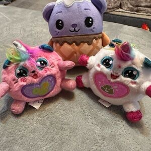 Colorful Plush Toys‎ Set